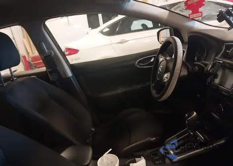 2018 Nissan Sentra Sr из США, поврежденный, VIN 3N1AB7AP2JY203369